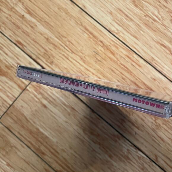 Queen Latifah - U.N.I.T.Y. Remix CD Single rare 90s hip hop - Picture 3 of 3